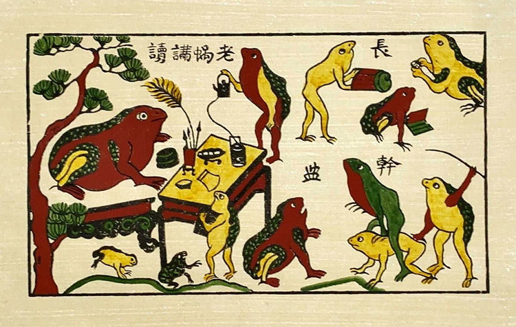Tranh Dân Gian